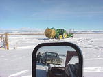 Hay hauling